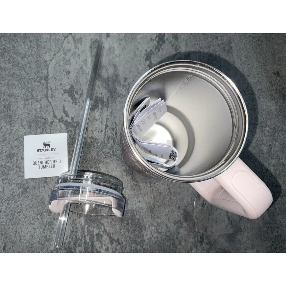 Stanley 30 Oz The Fowstate Quencher H2.O Tumbler All Day Hyndration - Picture 11 of 13